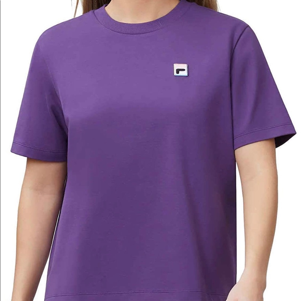 New Fila Crew Neck Tee